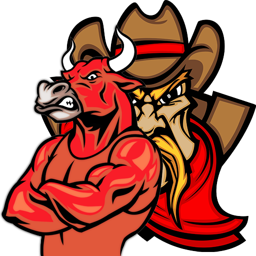 Rodeo Buffalo 3D icon