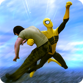 Super Spider Army War Hero 3D icon