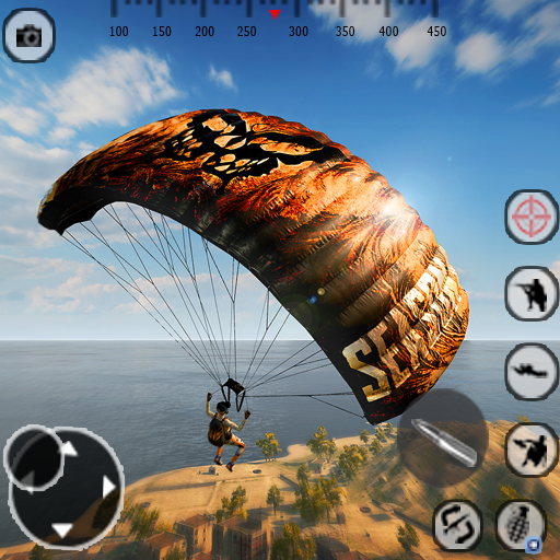 The Robot War: New Shooting Game icon