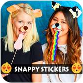 Snappy Face - Filters stickers on 9Apps