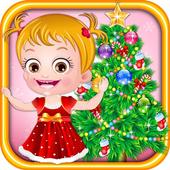 Baby Hazel Christmas Time icon