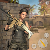 Call of Cover Fire: Cross Fire FPS Battle Ground icon