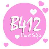 B412 Camera - Heart Selfie on 9Apps