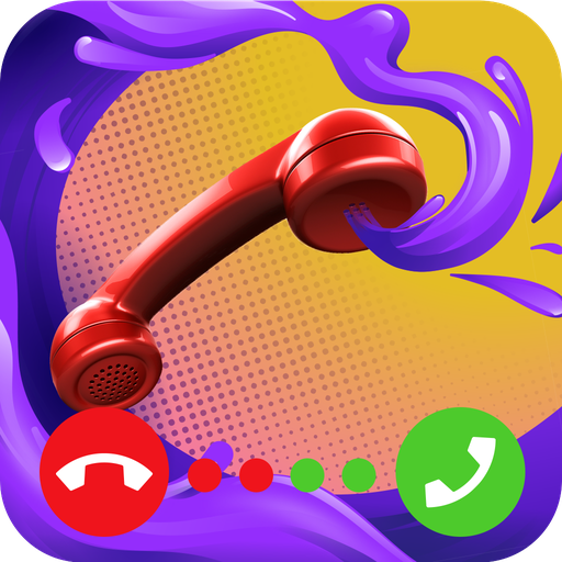 Color Phone Flash - Call Screen Theme icon