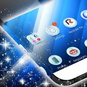 Blue Launcher Theme icon