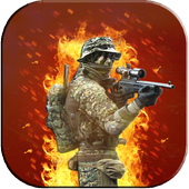 American Sniper target hunter free shooting games icon