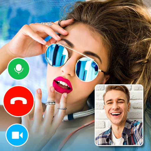 X Live Random Video Call – Free Video Talk icon