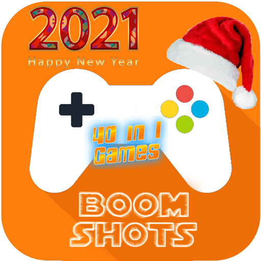 BoomShots - 40 in 1 Games icon