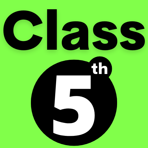 Class 5 All Subjects Solutions icon