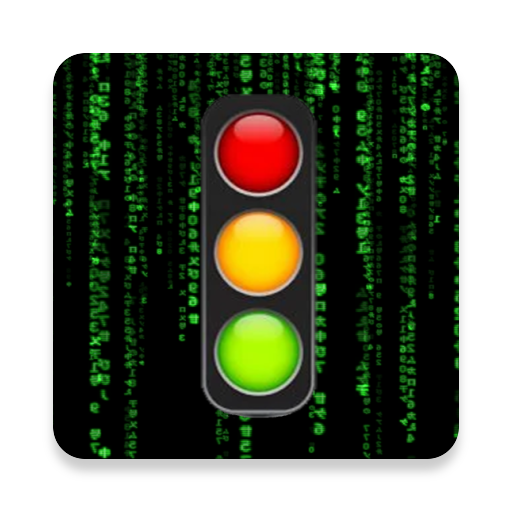 Traffic Lights Hacker Prank أيقونة