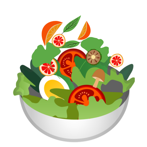 600  Healthy Salad Recipes icon
