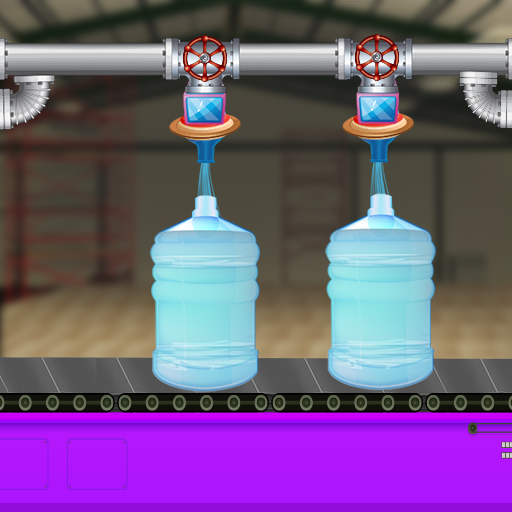 Mineral Water Bottle Company Game Factory icon
