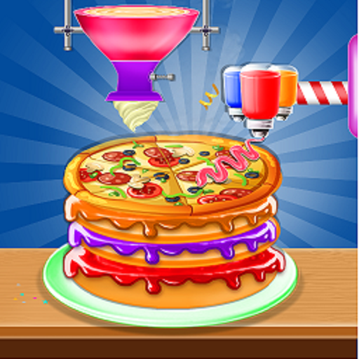 Cake Pizza Factory : Wedding Cake Cooking Game icon