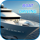 Boat Driving icon