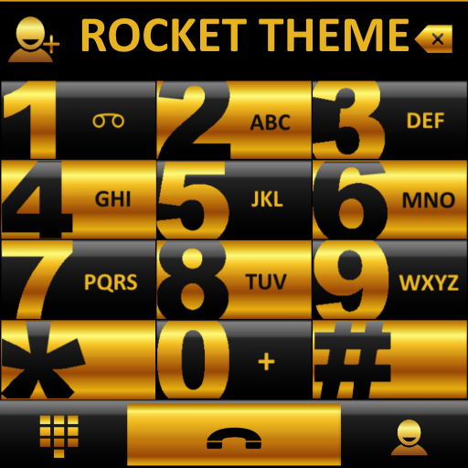 Theme Chess Gold RocketDial icon