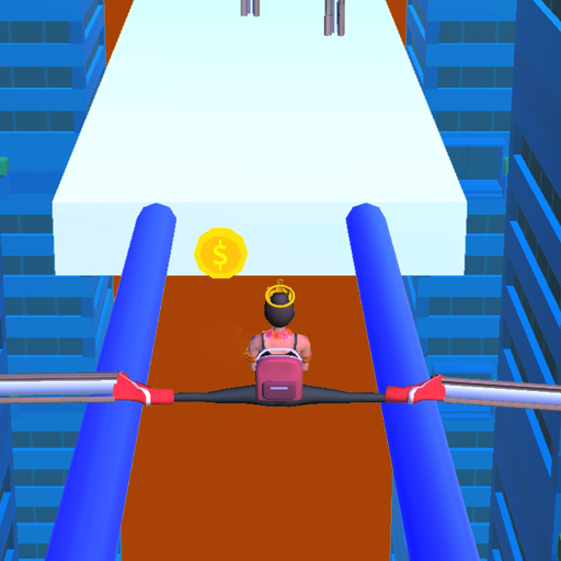 high rush run 3d-fat pusher slide heel icon