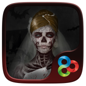 Ghost Bride GO Launcher Theme icon