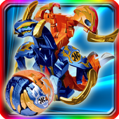 Bakugan GO Garyu Ball Puzzle icon