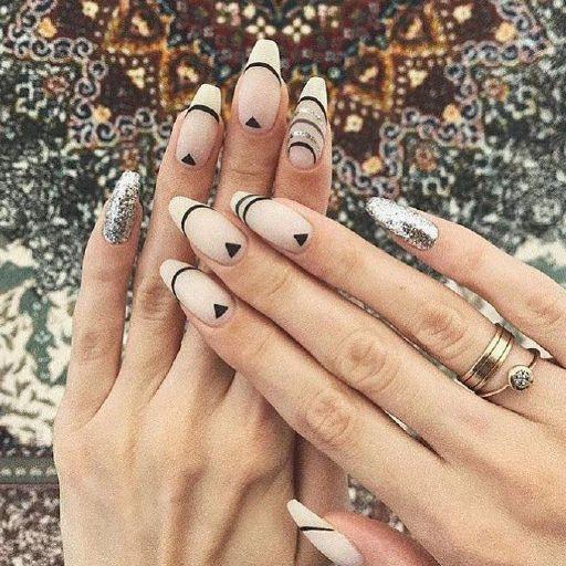 مسمار الفن خطوة بخطوة أيقونة