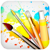 Step-by-step drawing icon