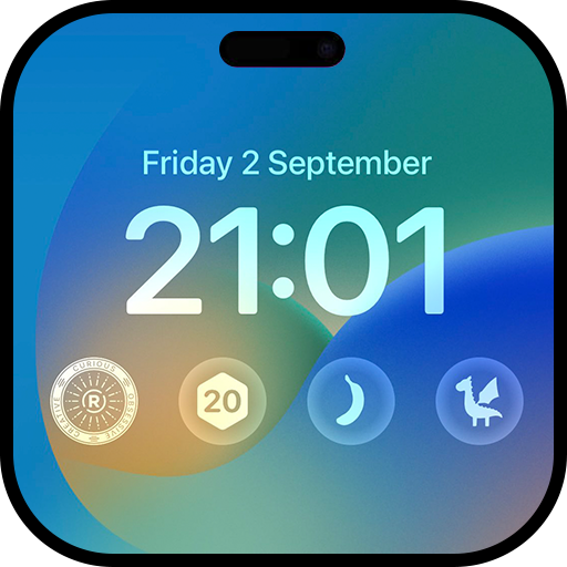 iOS Lock Screen icon
