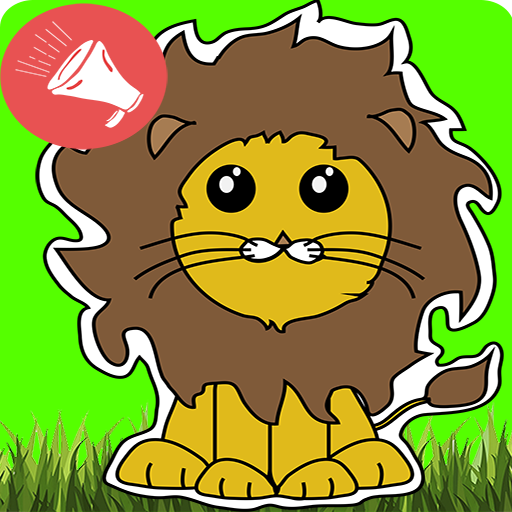 Sonidos de animales educativo para niños-free icon