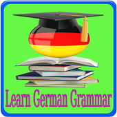 Learn German Grammar icon
