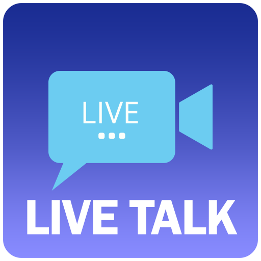 Live Talk –Video Chat &amp; Voice Call icon