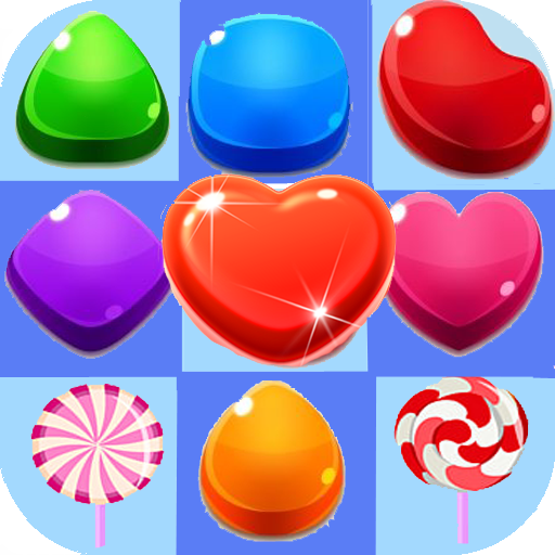 Candy Blast Bubble Jelly icon