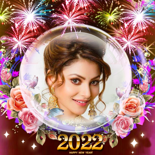 Happy New Year 2022 PhotoFrame icon