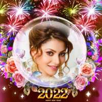 Happy New Year 2022 PhotoFrame