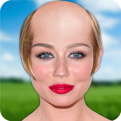 Baldy : Bald Photo Editor icon