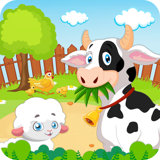 My Farm Animals - Farm Animal Activities icon