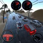 Endless Speed Highway Car Racer