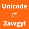 Unicode ⇄ Zawgyi