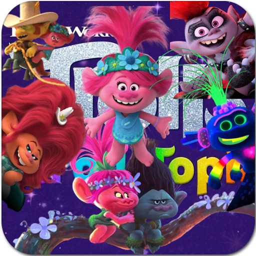 Trolls wallpaper HD icon