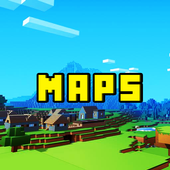 Craft Maps for Minecraft PE Ed icon
