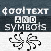 Cool text, symbols, letters, emojis, nicknames