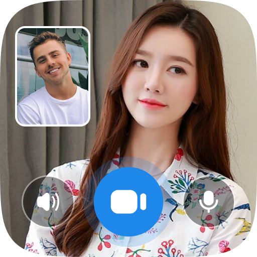 Live Random Girls Video Call icon
