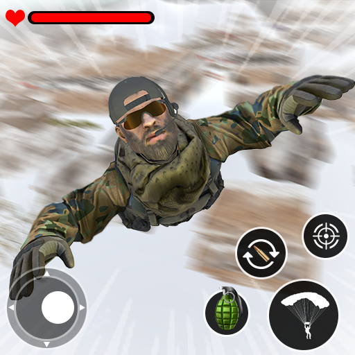 Firing squad Unknown free fire shooting icon