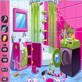 Cleaning the Doll House icon