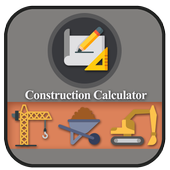 Construction Calculator أيقونة