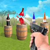 Xtreme Gun Bottle Shooter icon