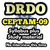 DRDO CEPTAM 09 & DRDO MTS 2019-20 on 9Apps