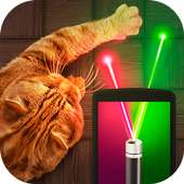Laser for cat 100 lights Prank
