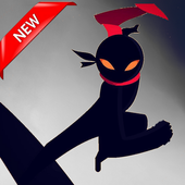 stickman ninja icon
