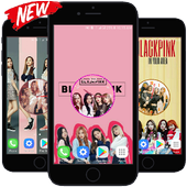 BlackPink Clock live Wallpaper HD icon
