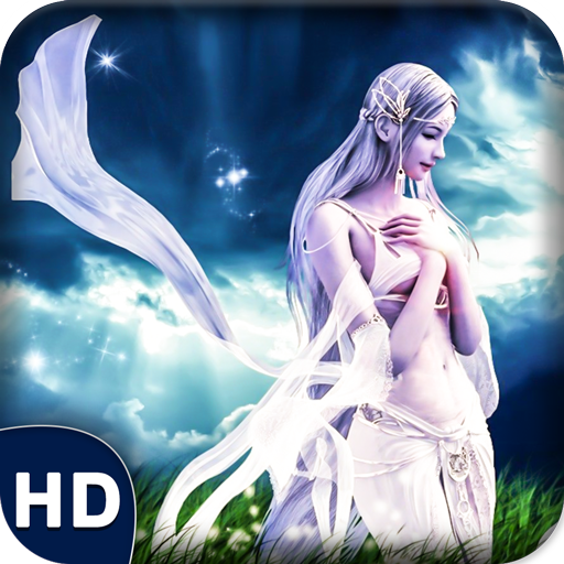 Angels Live Wallpaper HD icon