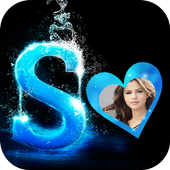 Lighting Text Photo Frames icon