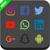 ikon All In One Social Media